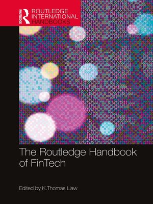 cover image of The Routledge Handbook of FinTech